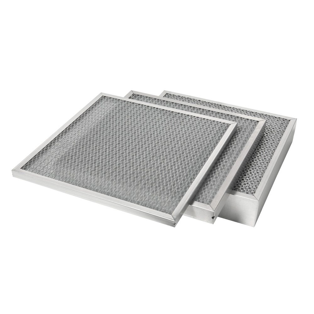 18x18x2 Washable Aluminum Screen Air Filter – Metal Air Filters
