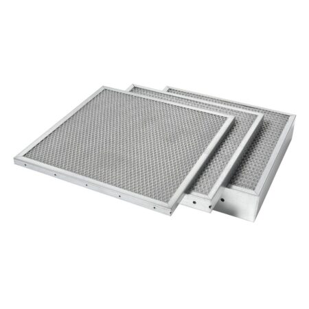Metal Air Filters - 12x24x4 Stainless Steel Mist Eliminator - metal_air_filters_moisture_separator_stainless_steel_hms_series_filter.jpg