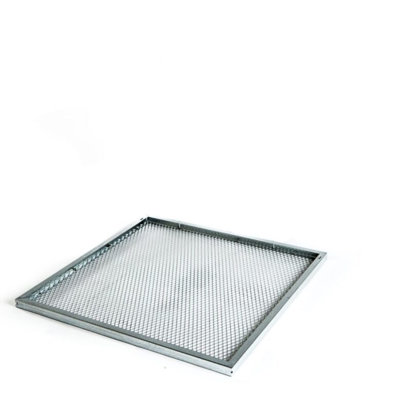 12x12x1 Nominal Air Filter Pad Holding Frame, With Retainer Gate