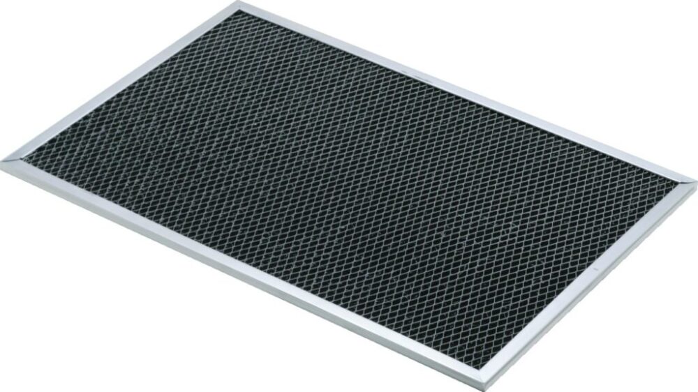 Metal Air Filters - CMP04-00013108 Rev B, 6.000″x16.500″x0.250″ Exact Foam Filter - RCP-Range-Hood-and-Microwave-Carbon-Odor-Filter-Rectangle-Shape.jpg