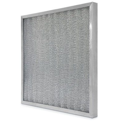 16x16x1 Washable Metal Mesh Air Filter, 304 Stainless Steel