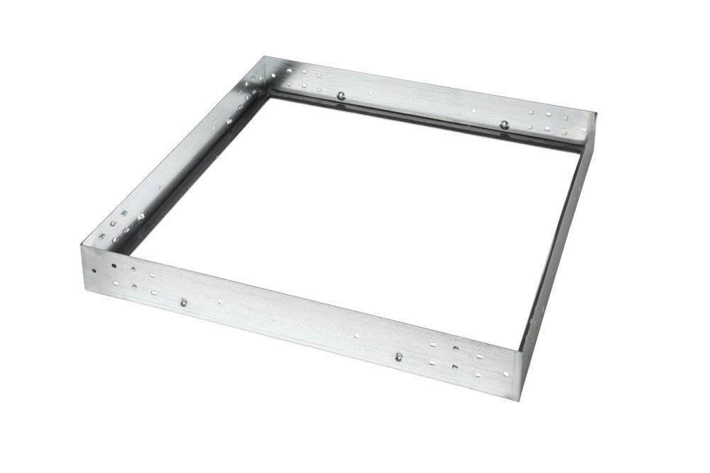 Metal Air Filters - 20x20x2.625 Galvanized Steel Universal Holding Frame with Gasket - H9L_Series.jpg