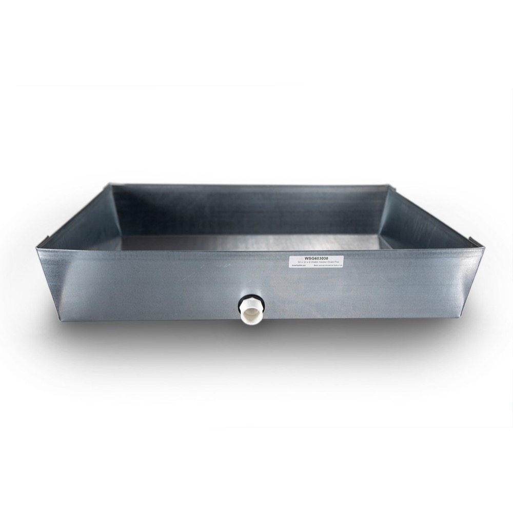 Metal Air Filters drain pans